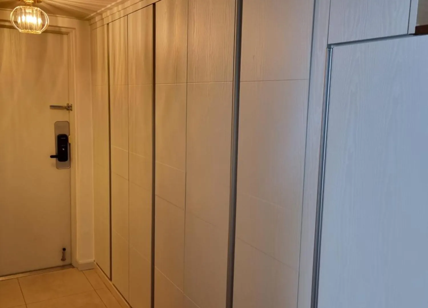 Yellow House - Duplex, Night View, White Modern Interior Bucheon 0*,