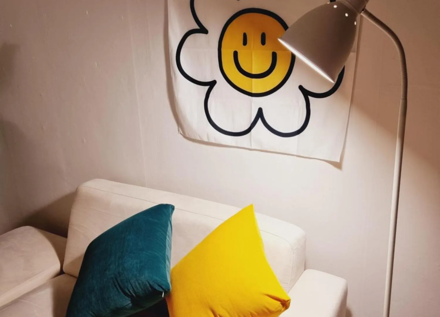 Yellow House - Duplex, Night View, White Modern Interior Bucheon 0*,  South Korea